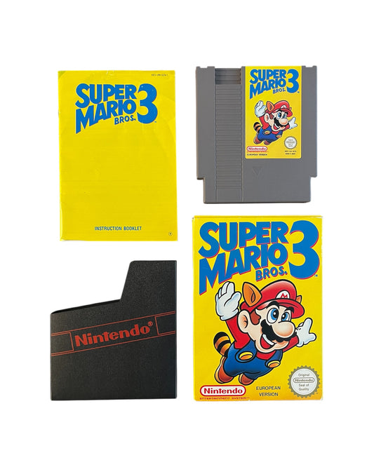 NES Super Mario Bros. 3 (CIB)