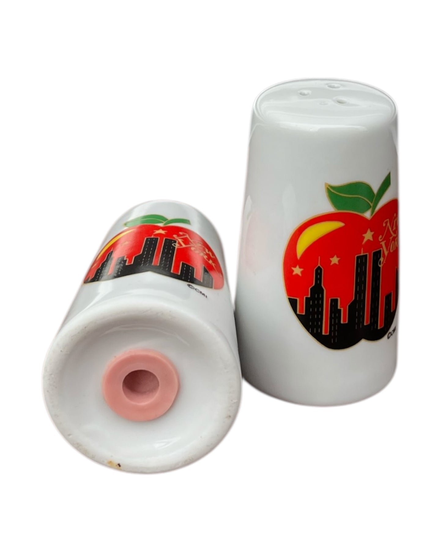 New York Salt & Pepper Shakers