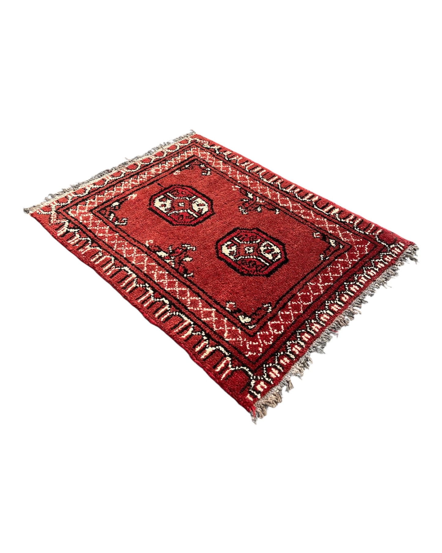 Hand Knotted Oriental Wool Rug