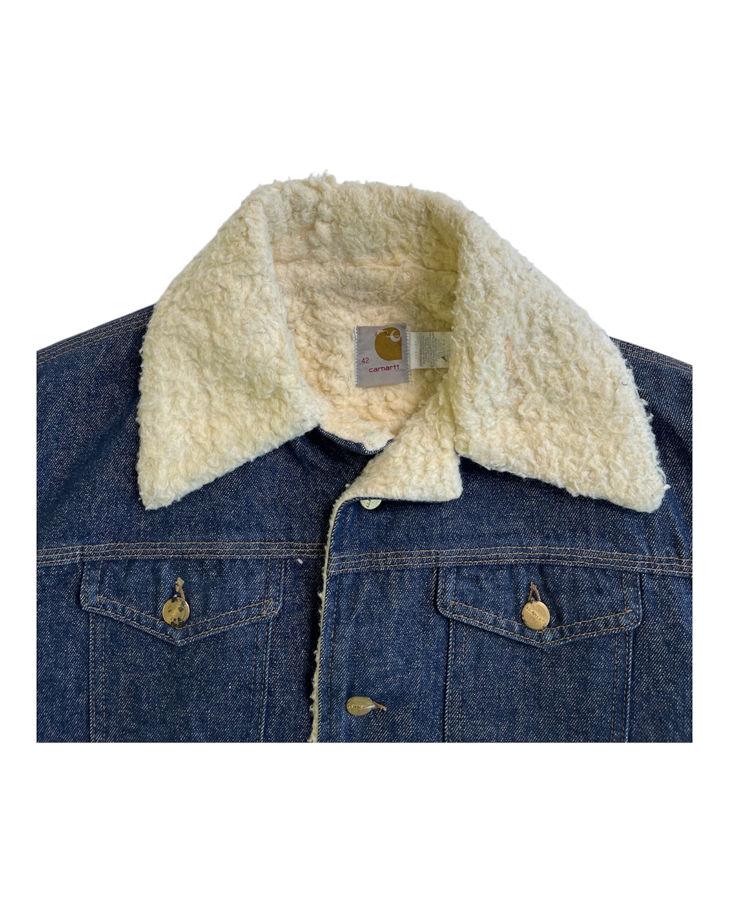 Carhartt Denim Jacket (42)