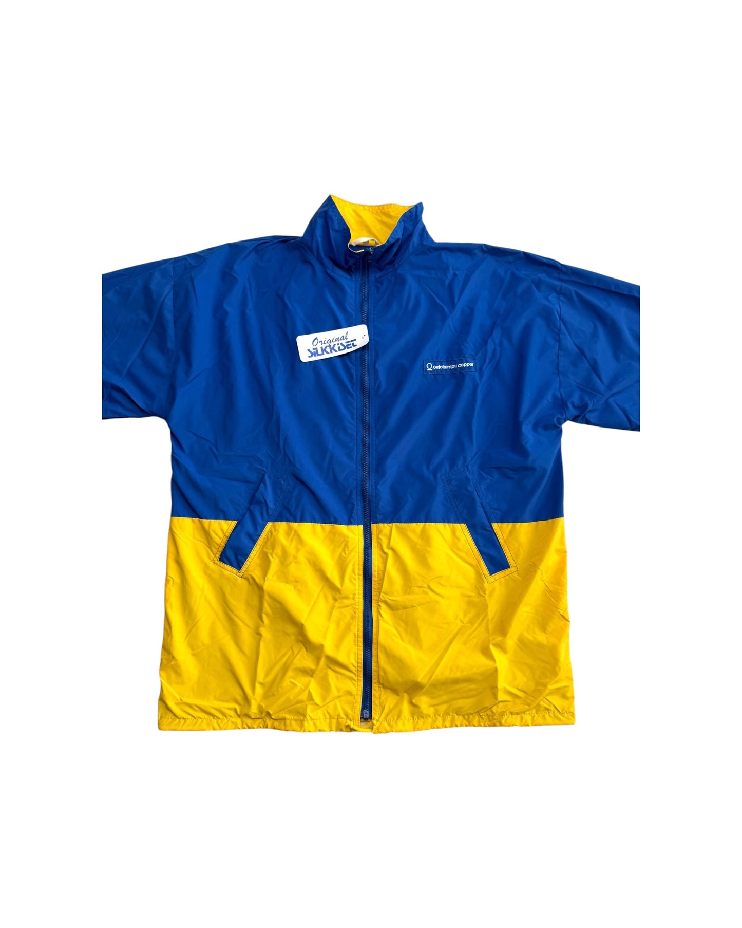 Pori Jazz Festival 1995 x Outokumpu Copper Windbraker Jacket (L/XL)
