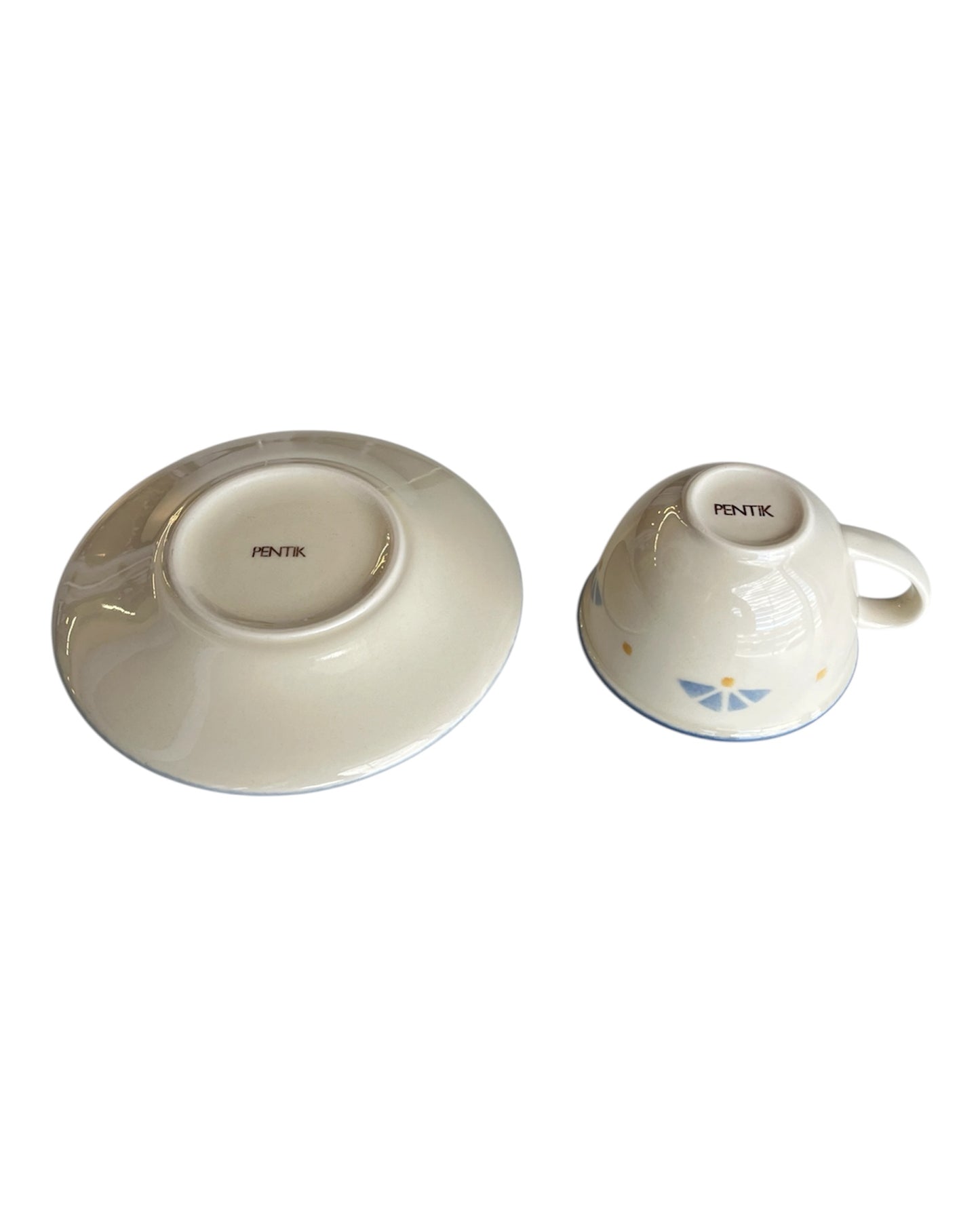 Pentik Tapio Coffee Cup & Plate