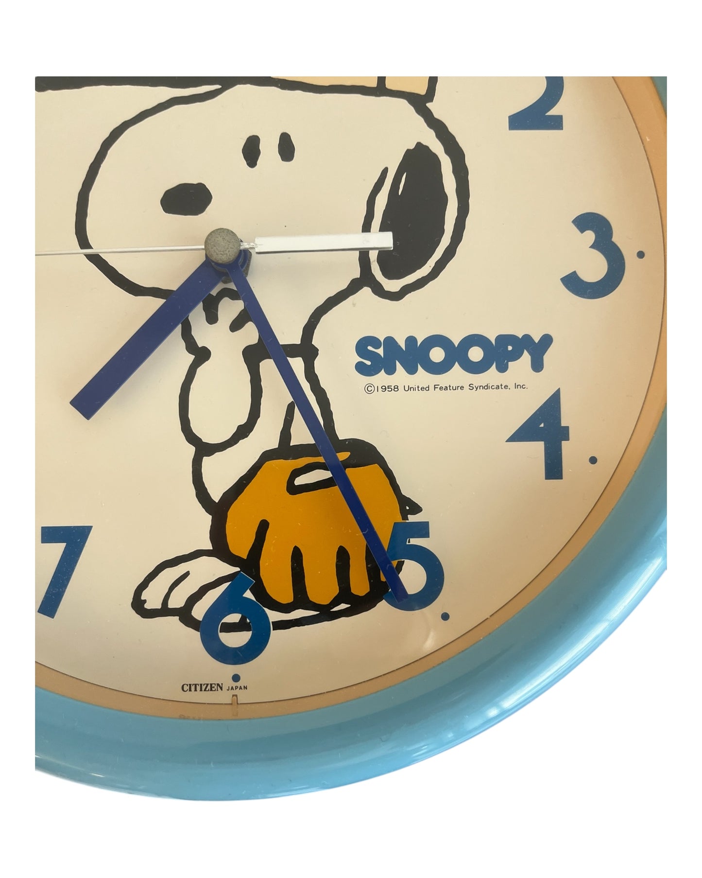 Citizen Snoopy Clock