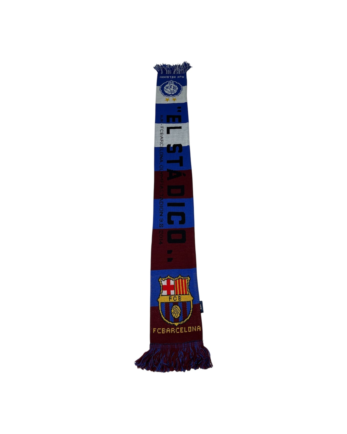 HJK Helsinki - FC Barcelona ”El Stádico” Scarf
