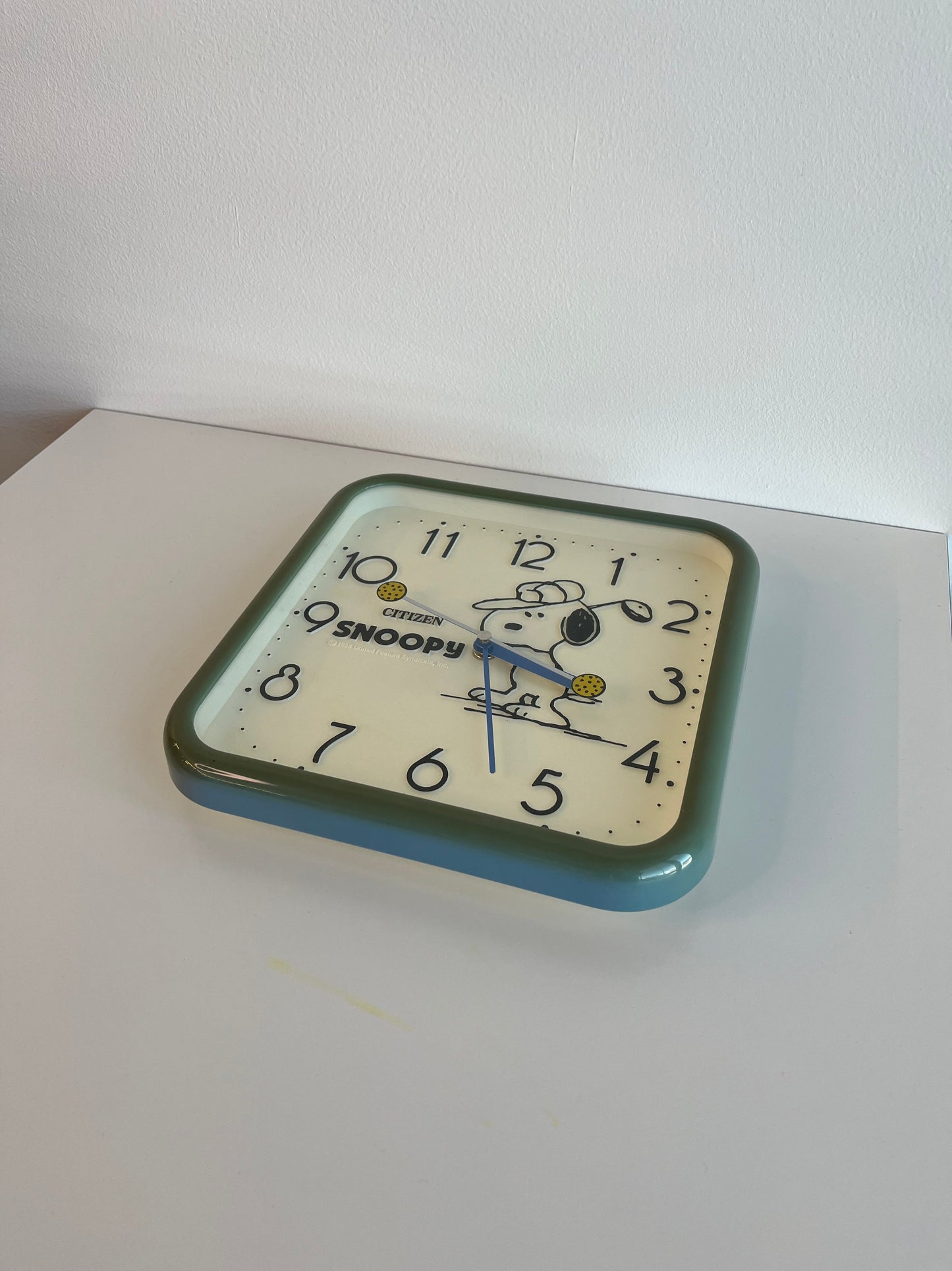 Citizen Snoopy Clock