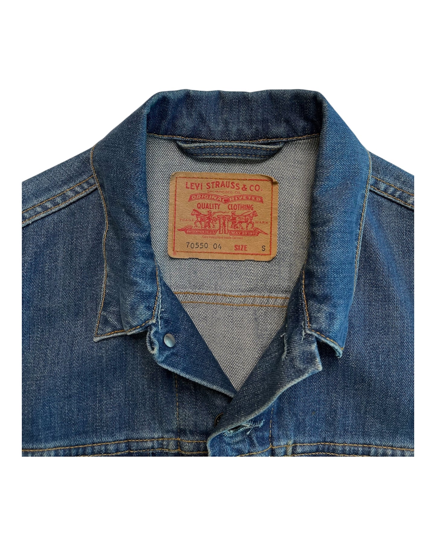 Levi’s Denim Jacket (S)