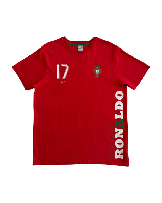 Nike Portugal Cristiano Ronaldo #17 T-Shirt (XL)
