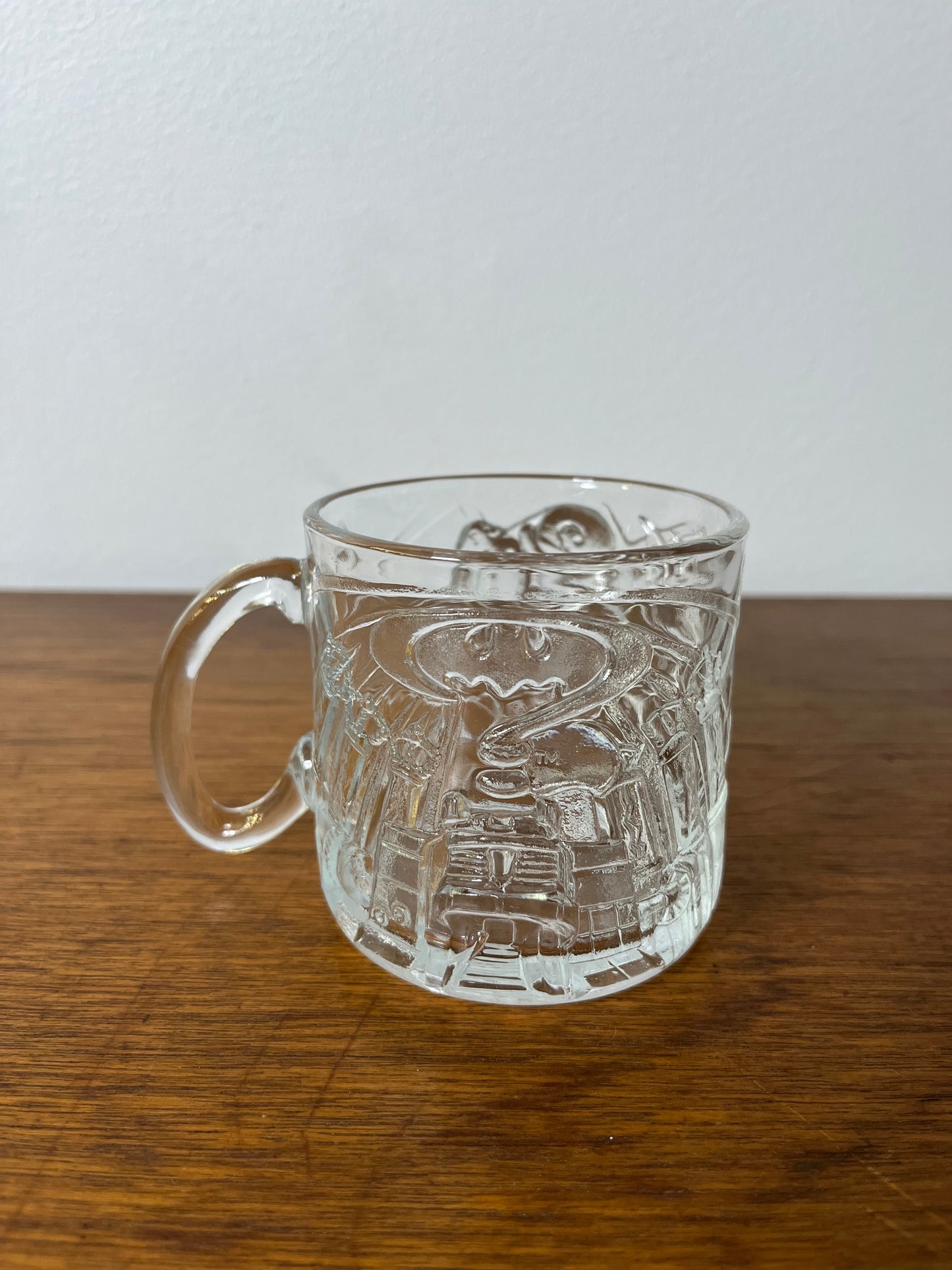 McDonald’s Batman Forever The Riddler Glass Mug
