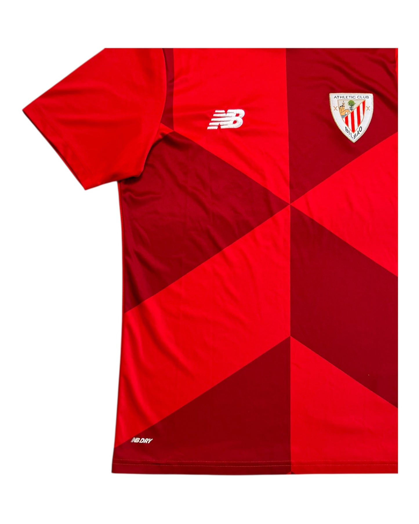 New Balance Athletic Club Bilbao Pre-match Shirt 2017-18 (S)