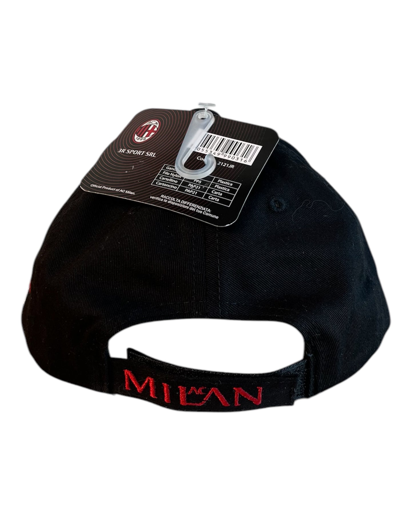 AC Milan Cap