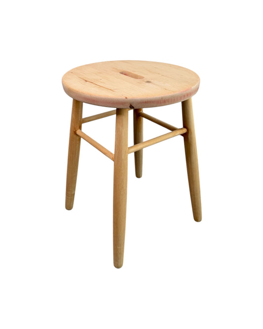 Vintage Wooden Stool