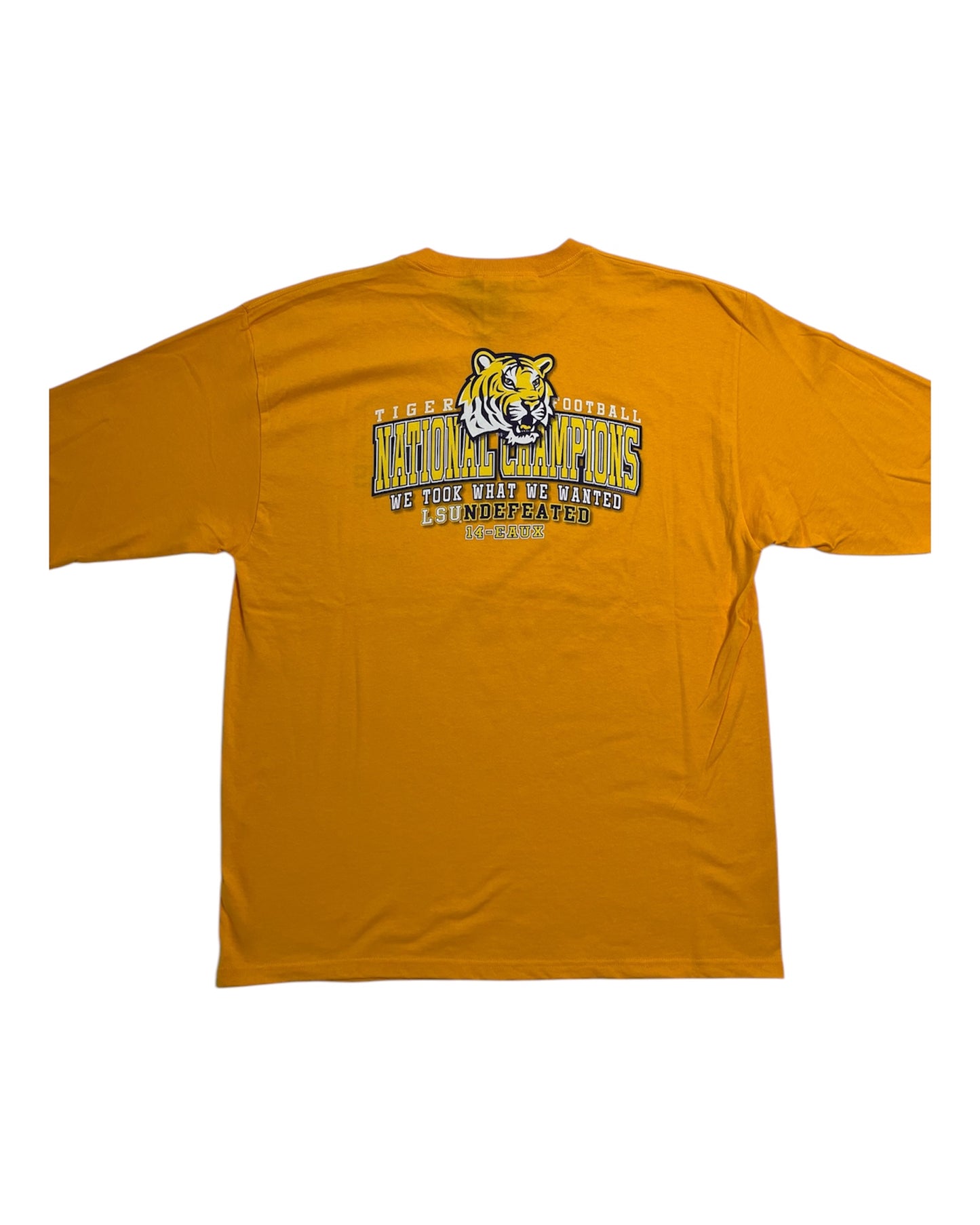 LSU Tigers 2011 National Champions Shirt (XL)