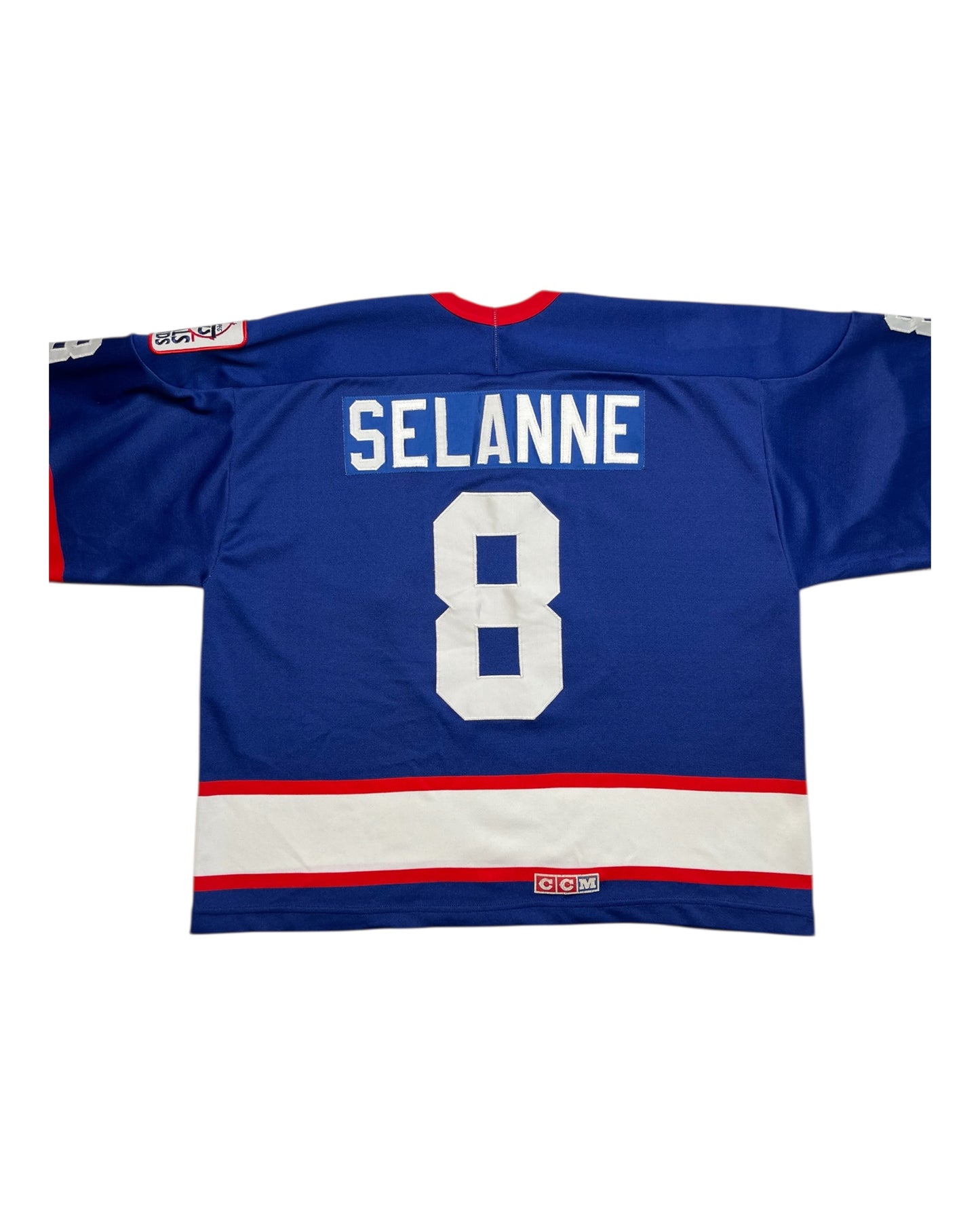 CCM Winnipeg Jets Selanne #8 Jersey (XL)