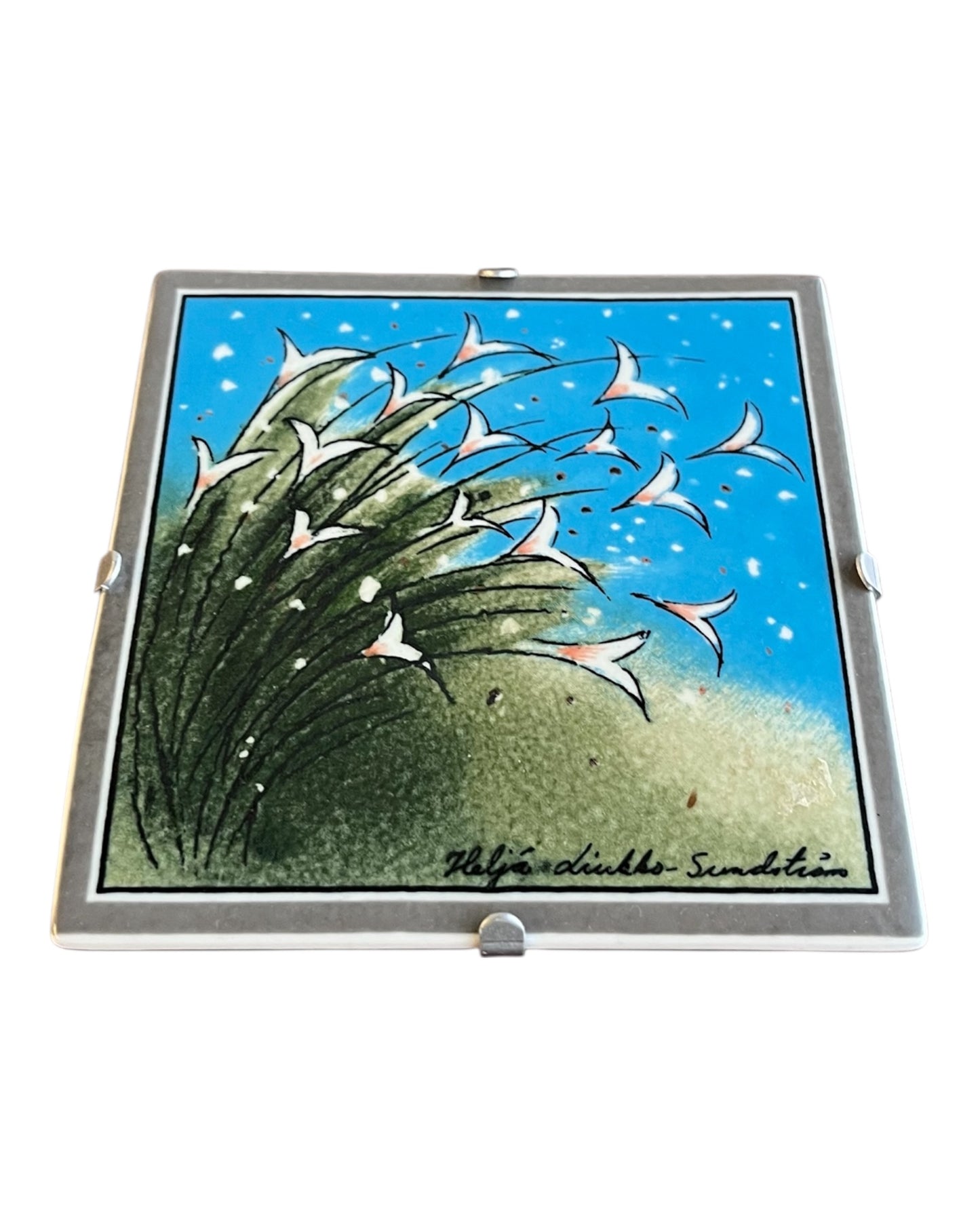 Arabia Ajatuksella Wall Plate