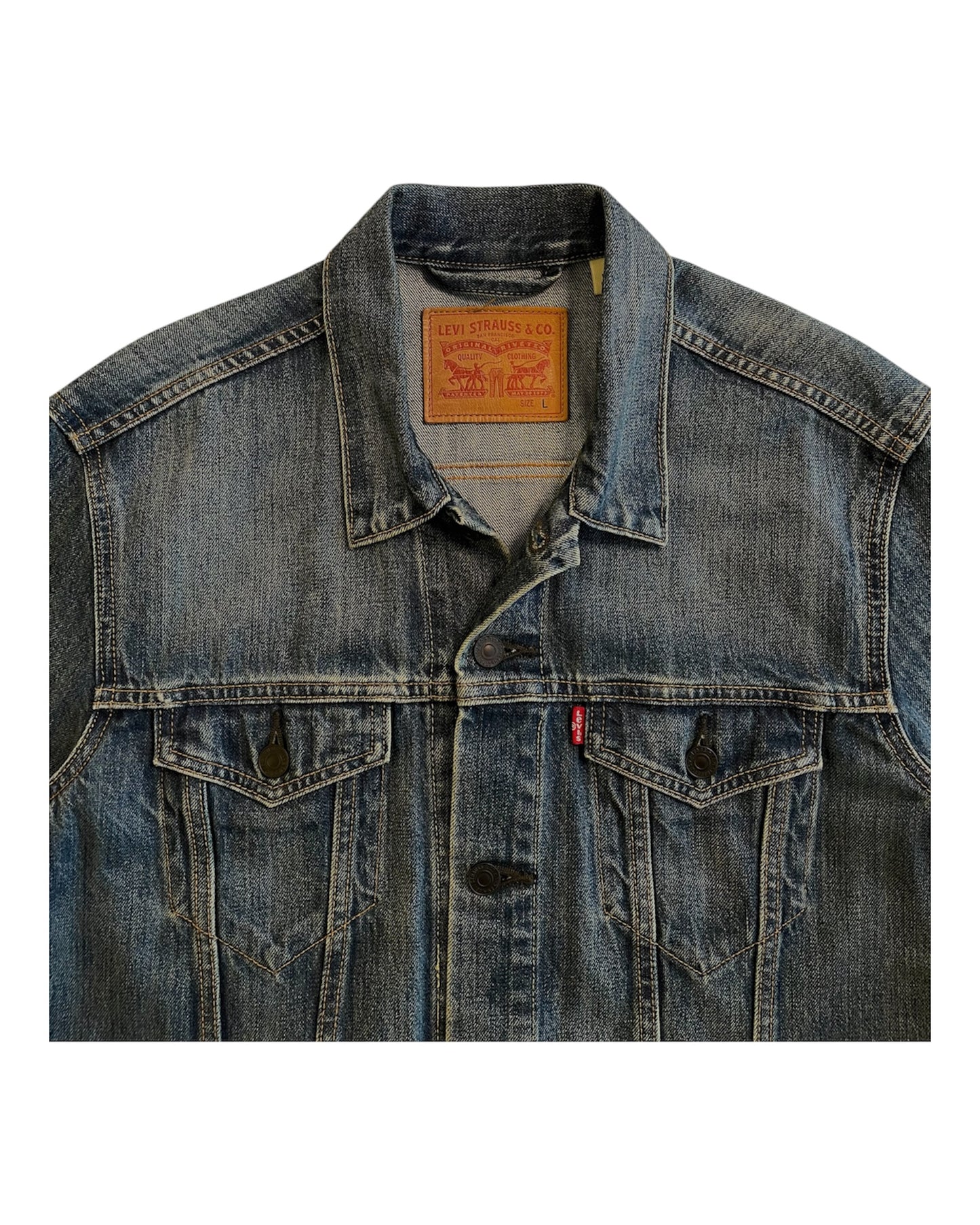 Levis Denim Jacket (L)