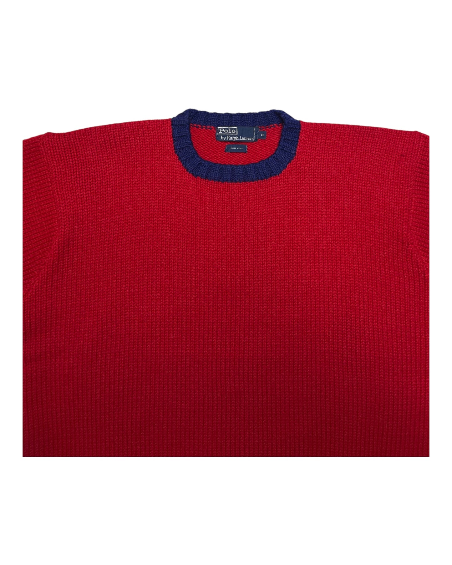 Polo Ralph Lauren Wool Sweater (XL)