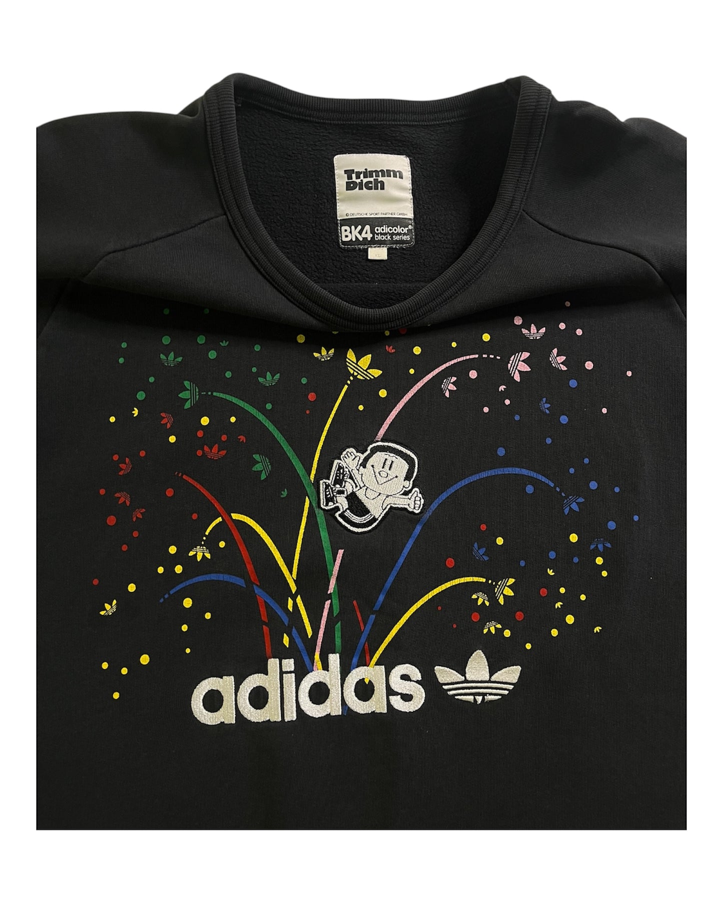 Trimm Dich x Adidas Sweatshirt (XL)