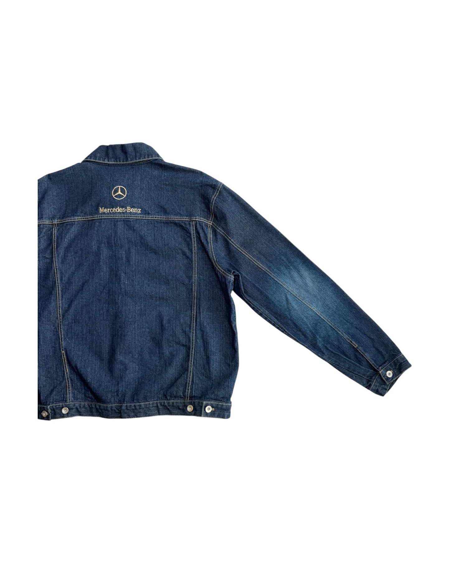 Mercedes-Benz Denim Jacket (L/XL)