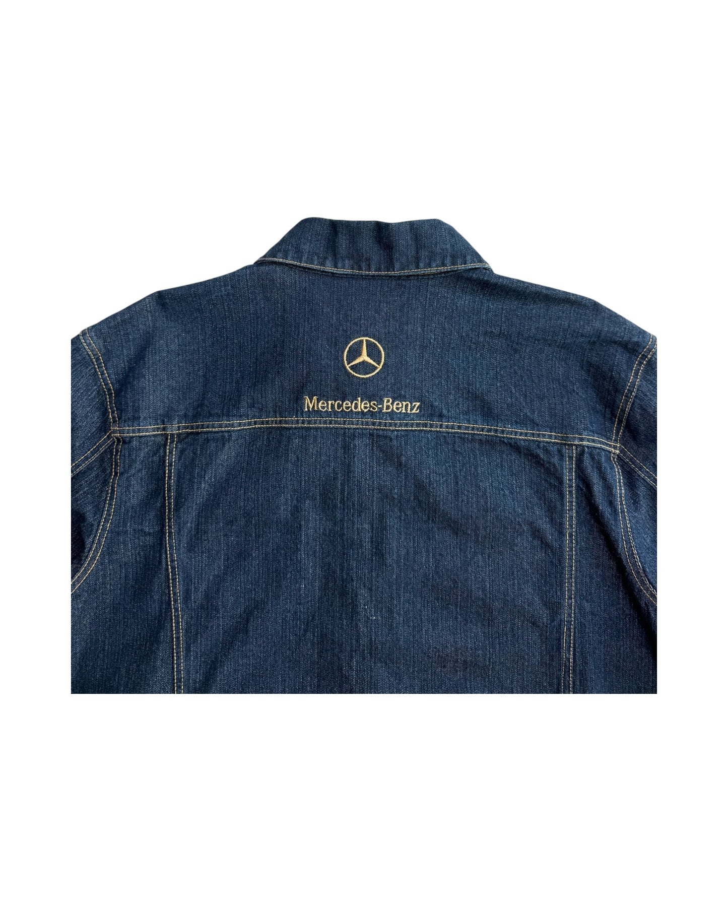 Mercedes-Benz Denim Jacket (L/XL)