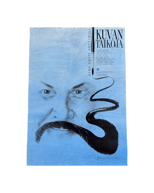 Osmo Omenamäki Kuvan Taikoja Poster