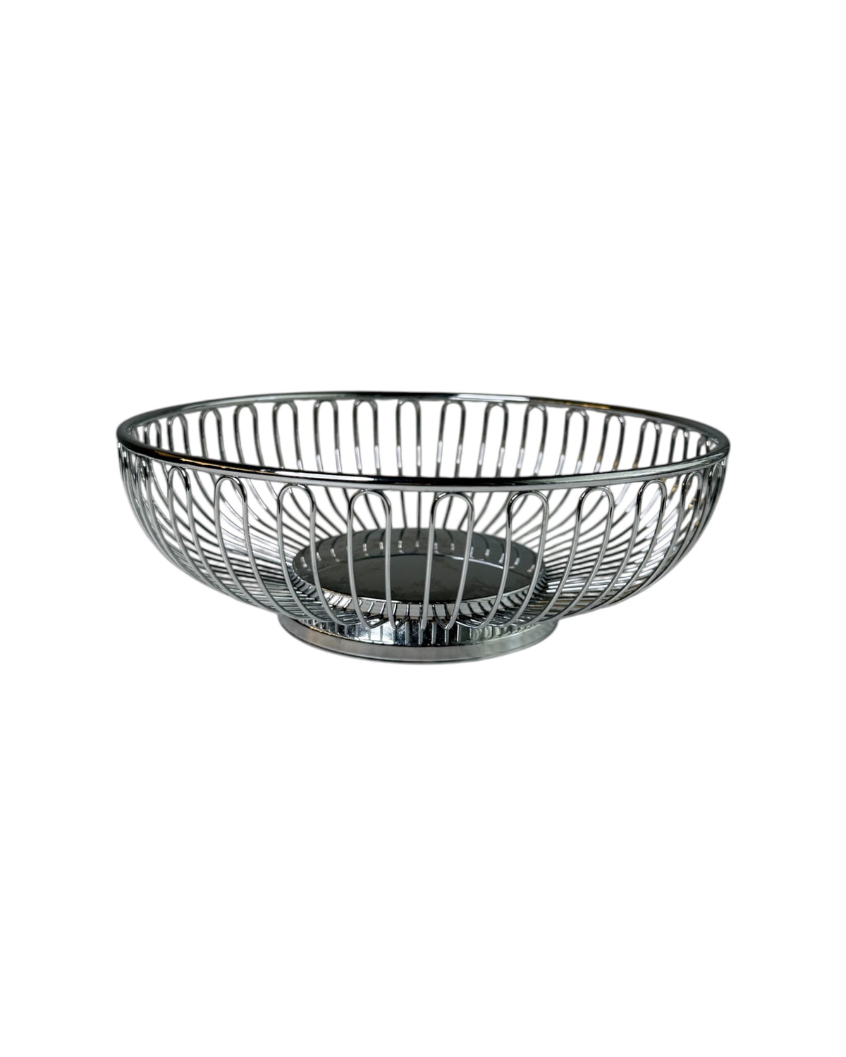 Metallic Fruit Bowl