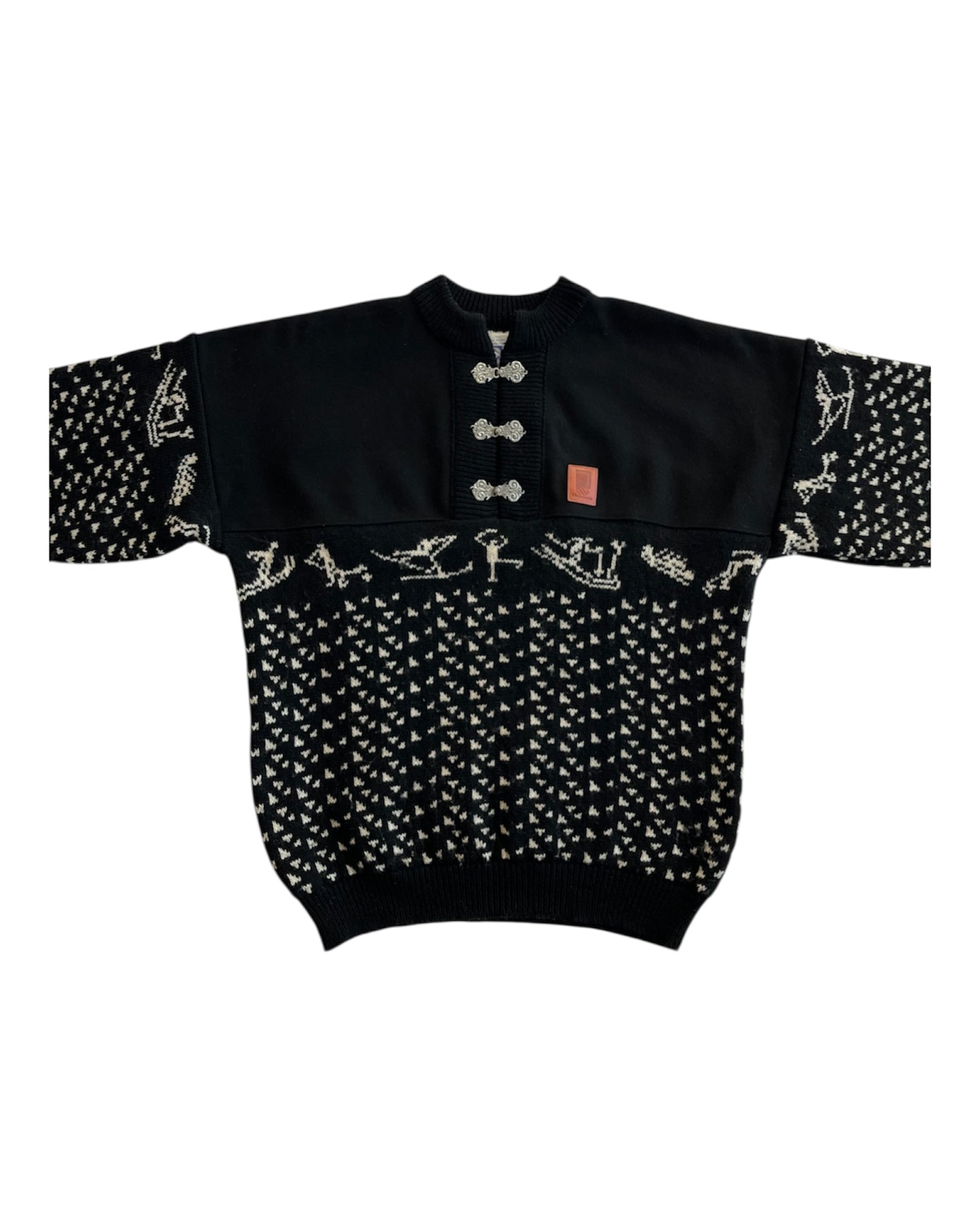 Swix Lillehammer 1994 Olympic Wool Sweater (L/XL)