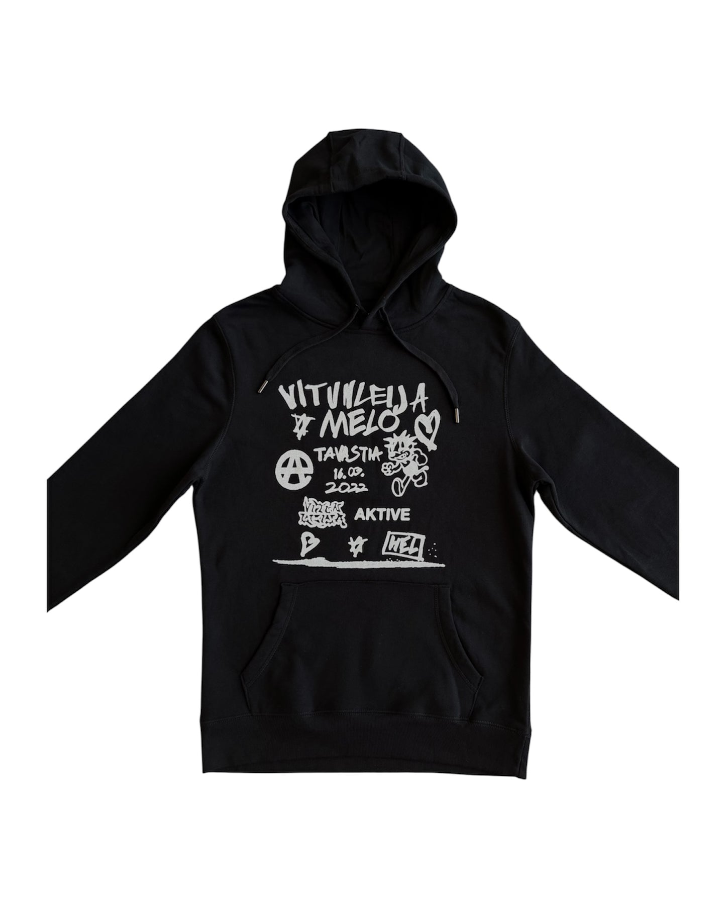 Melo x Vitunleija Tavastia 2022 Merch Hoodie (XS), (S) & (M)