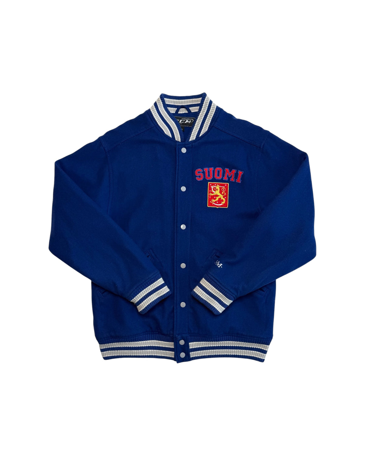 CCM Suomi Baseball Jacket (M/L)