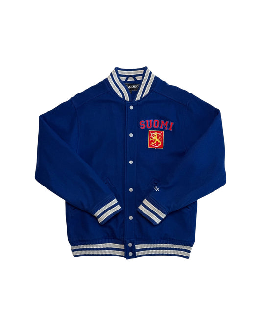 CCM Suomi Baseball Jacket (M/L)