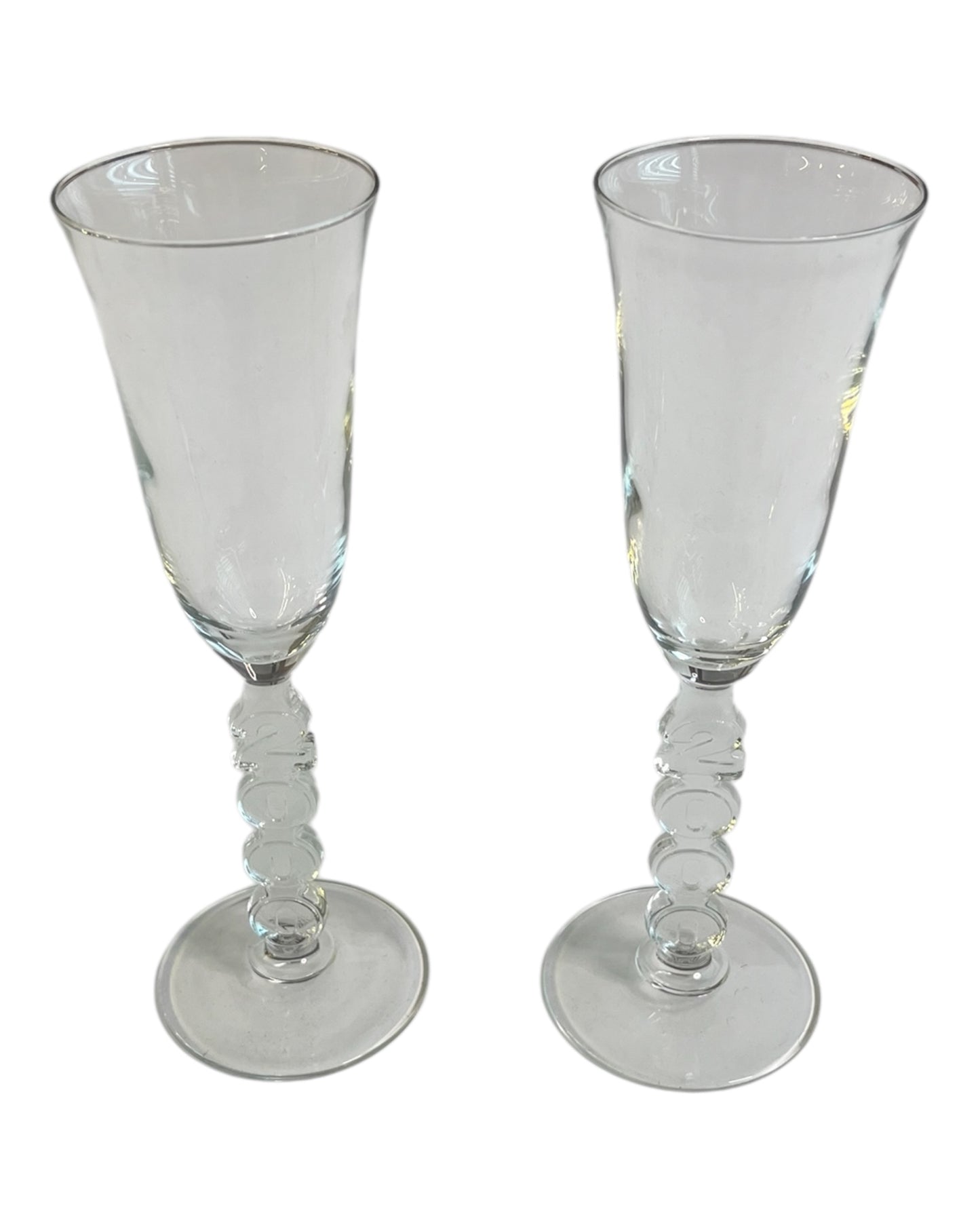 Millenium 2000 Sparkling Wine Glass