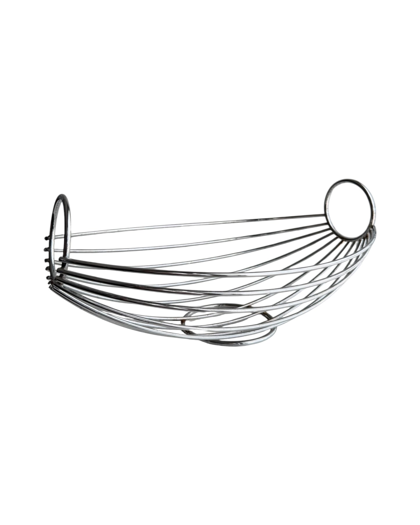 Metal Fruit Bowl