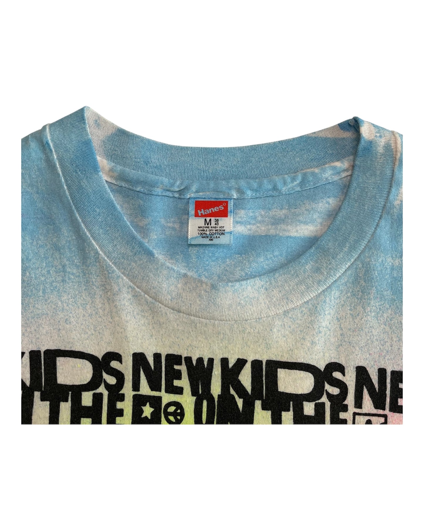 New Kids On The Block T-Shirt (M)