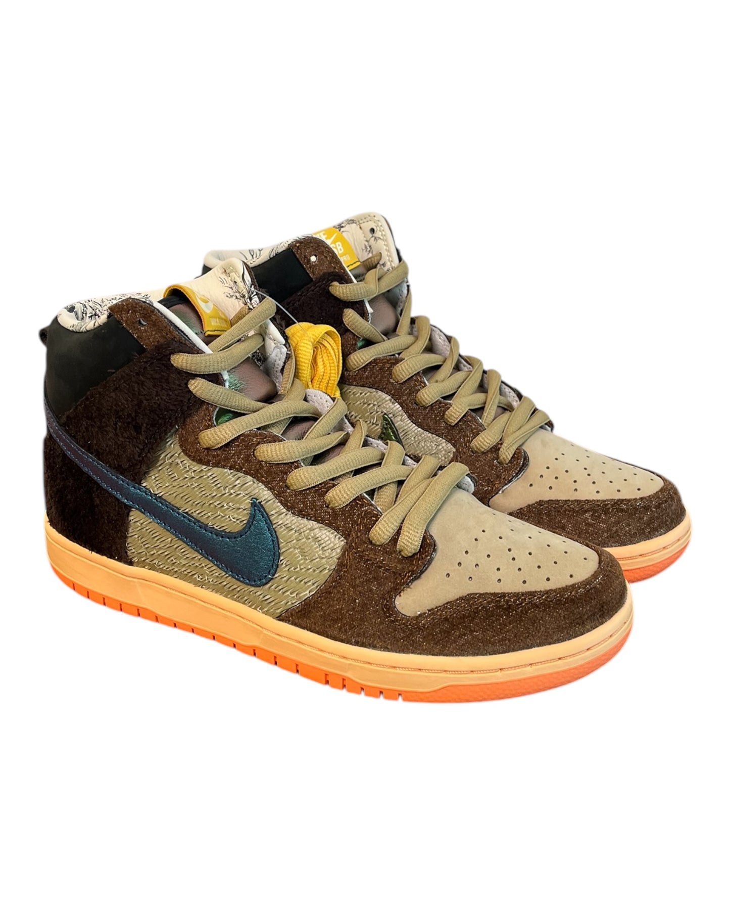 Nike SB Dunk High Concepts Turdunken (US8.5)