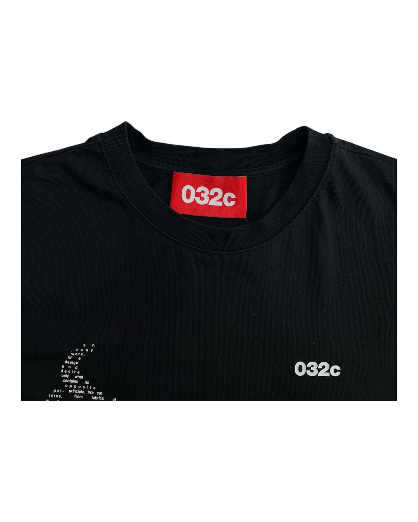 032c Skeleton Poem T-Shirt (M)