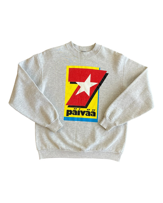 7 Päivää Sweatshirt (S/M)