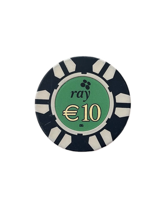 RAY Poker Chip 10€