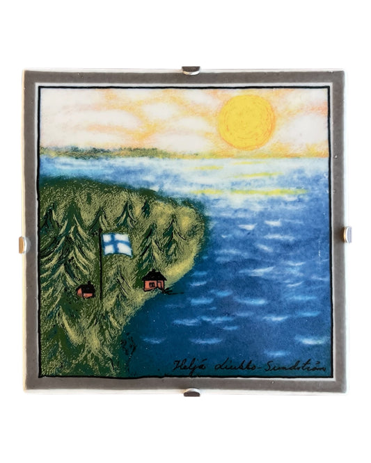 Arabia Kotimaani Wall Plate