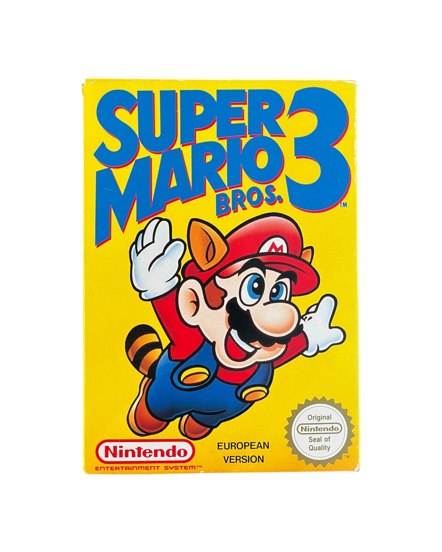NES Super Mario Bros. 3 (CIB)