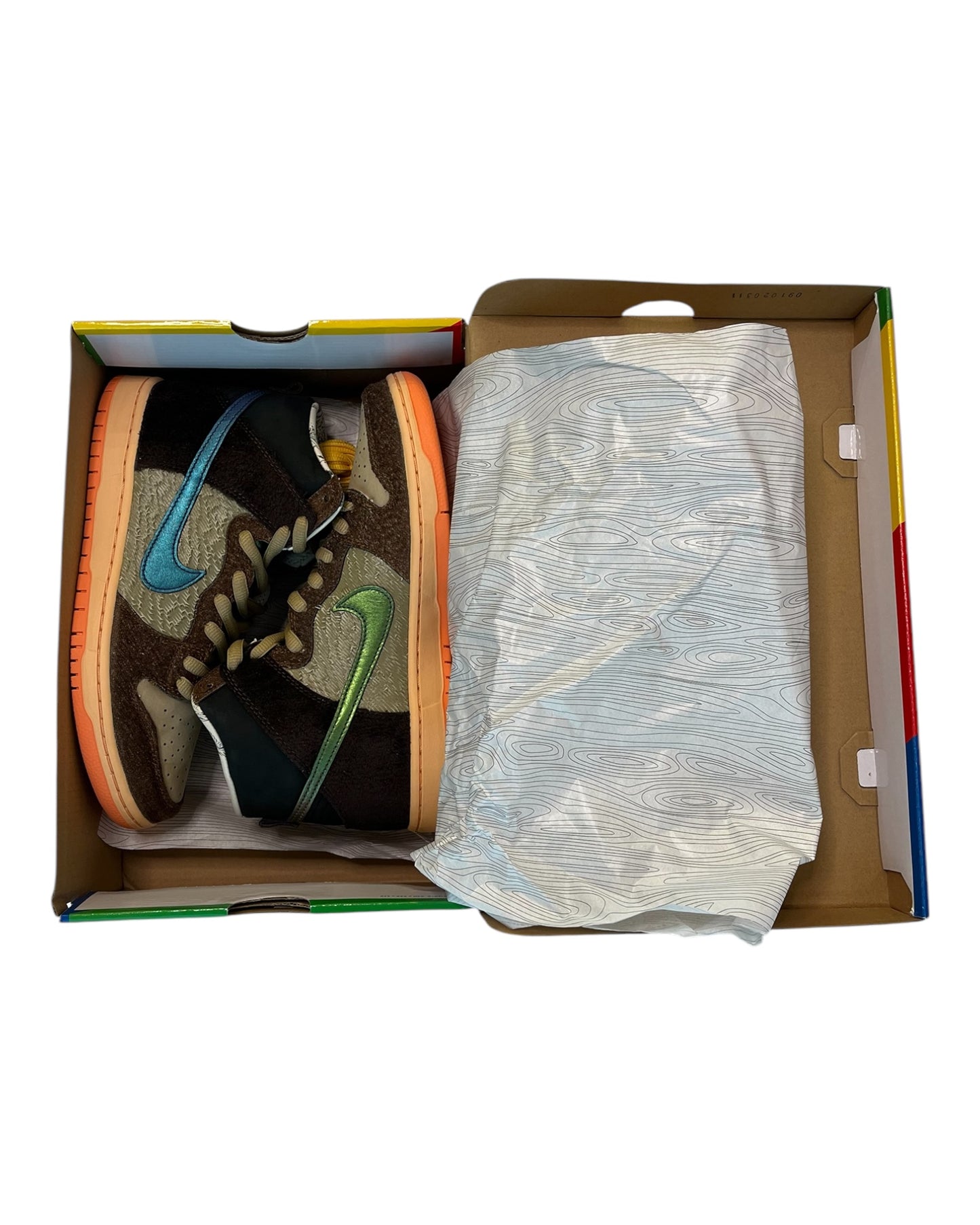 Nike SB Dunk High Concepts Turdunken (US8.5)