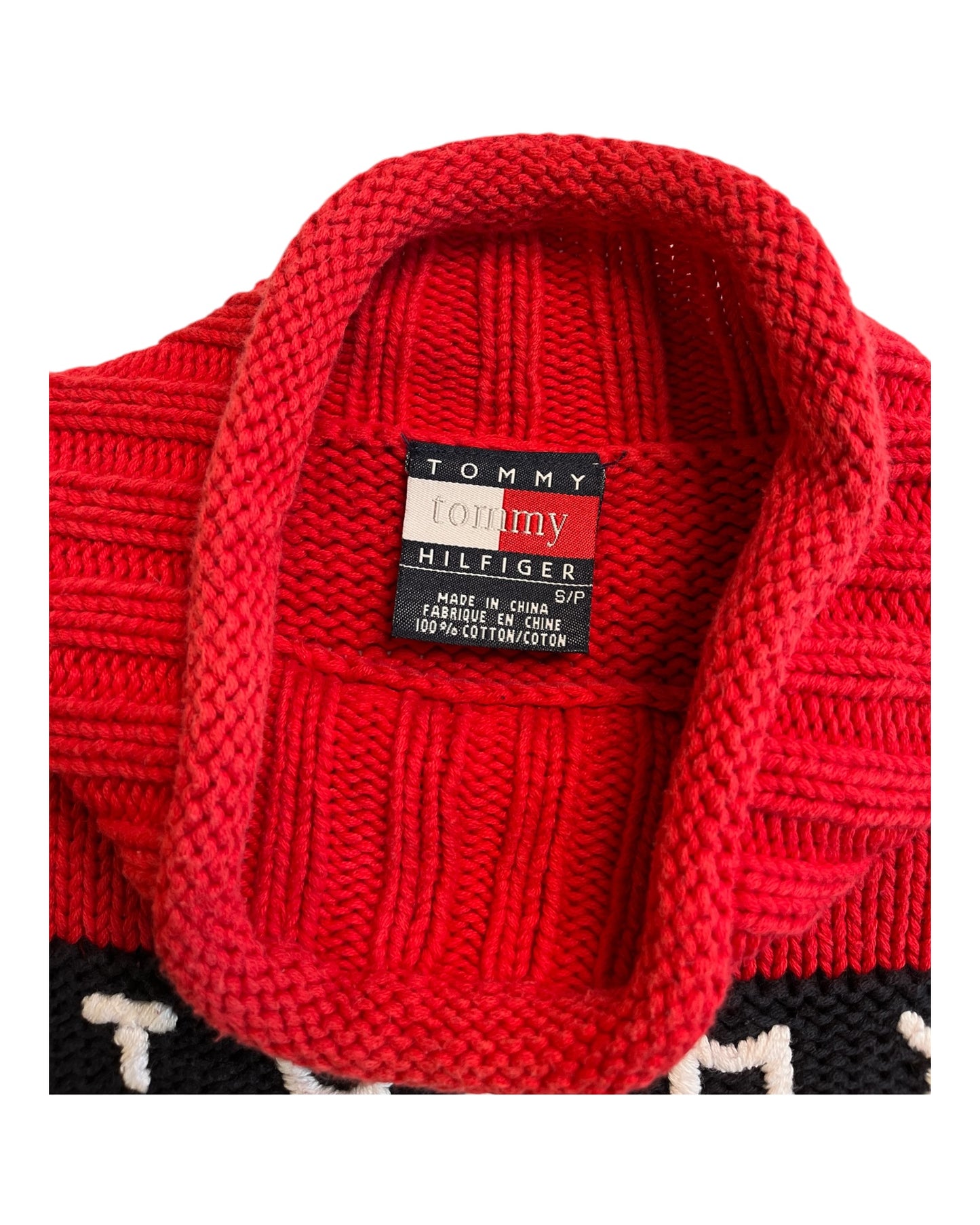 Tommy Hilfiger Knit Sweater (S)