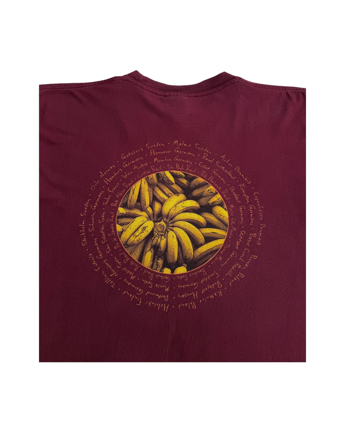 Deep Purple Bananas Tour T-Shirt (XL)