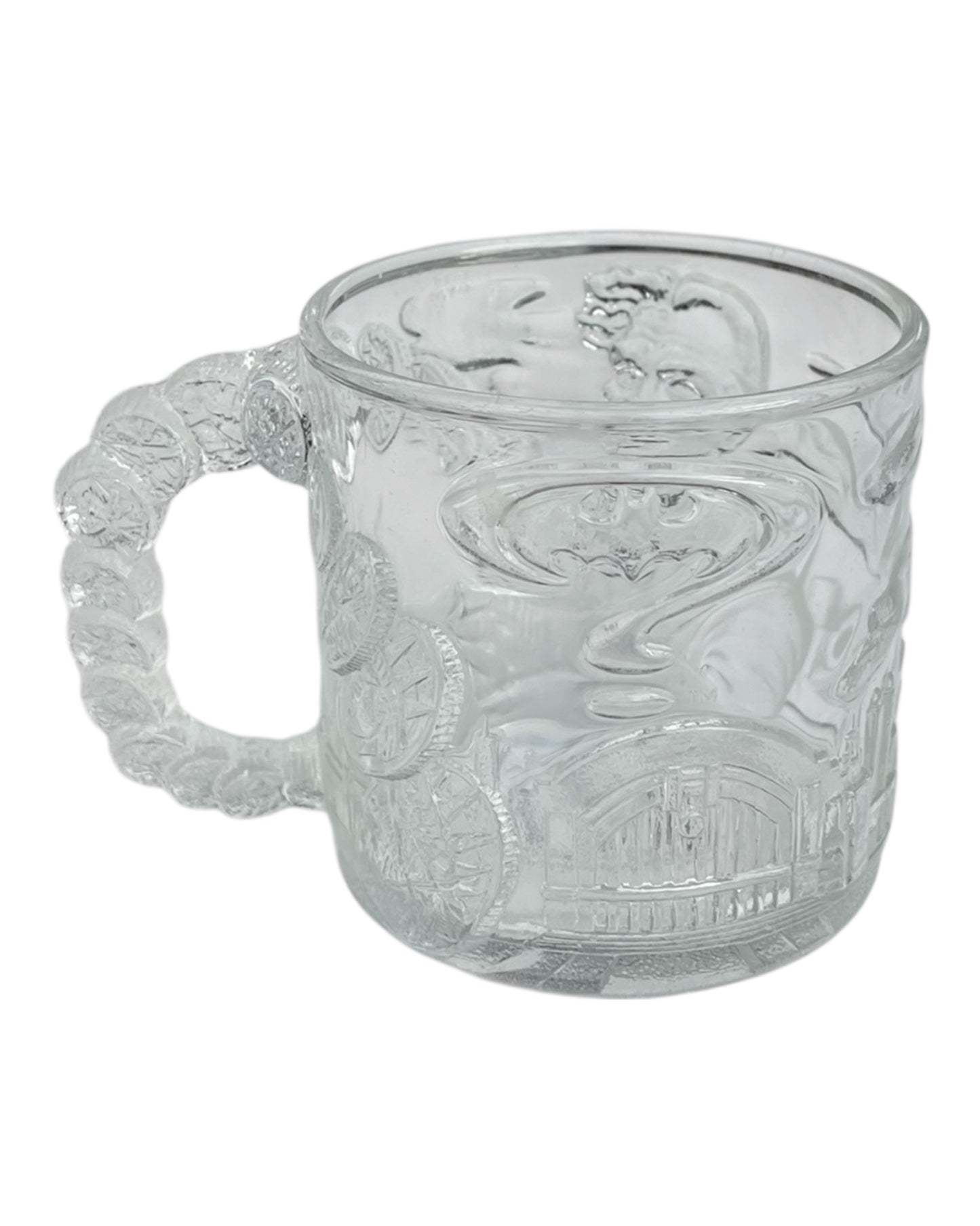 McDonald’s Batman Forever Two-Face Glass Mug