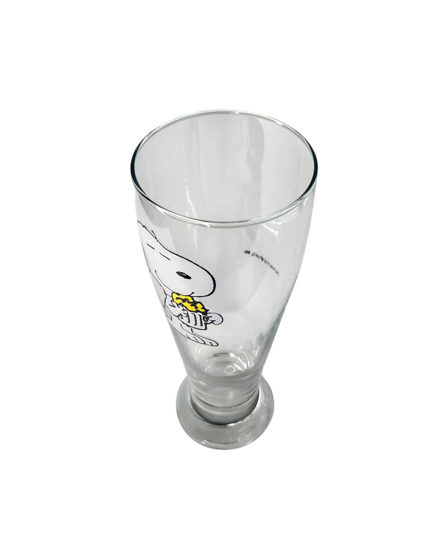 Snoopy Glass