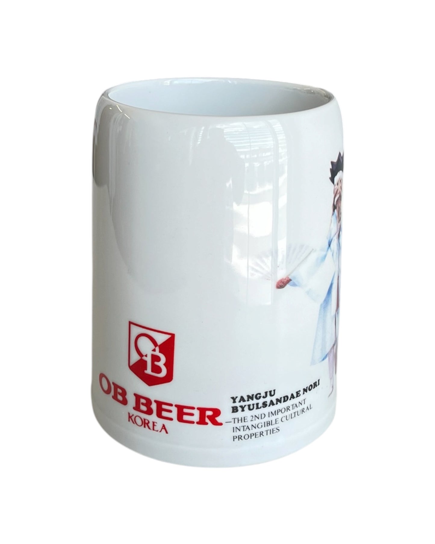 Seoul Korea 1988 Olympic OB Beer Mug