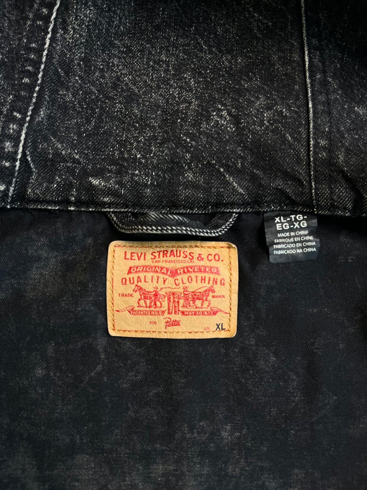 Levi’s x Patta Jacket (XL)