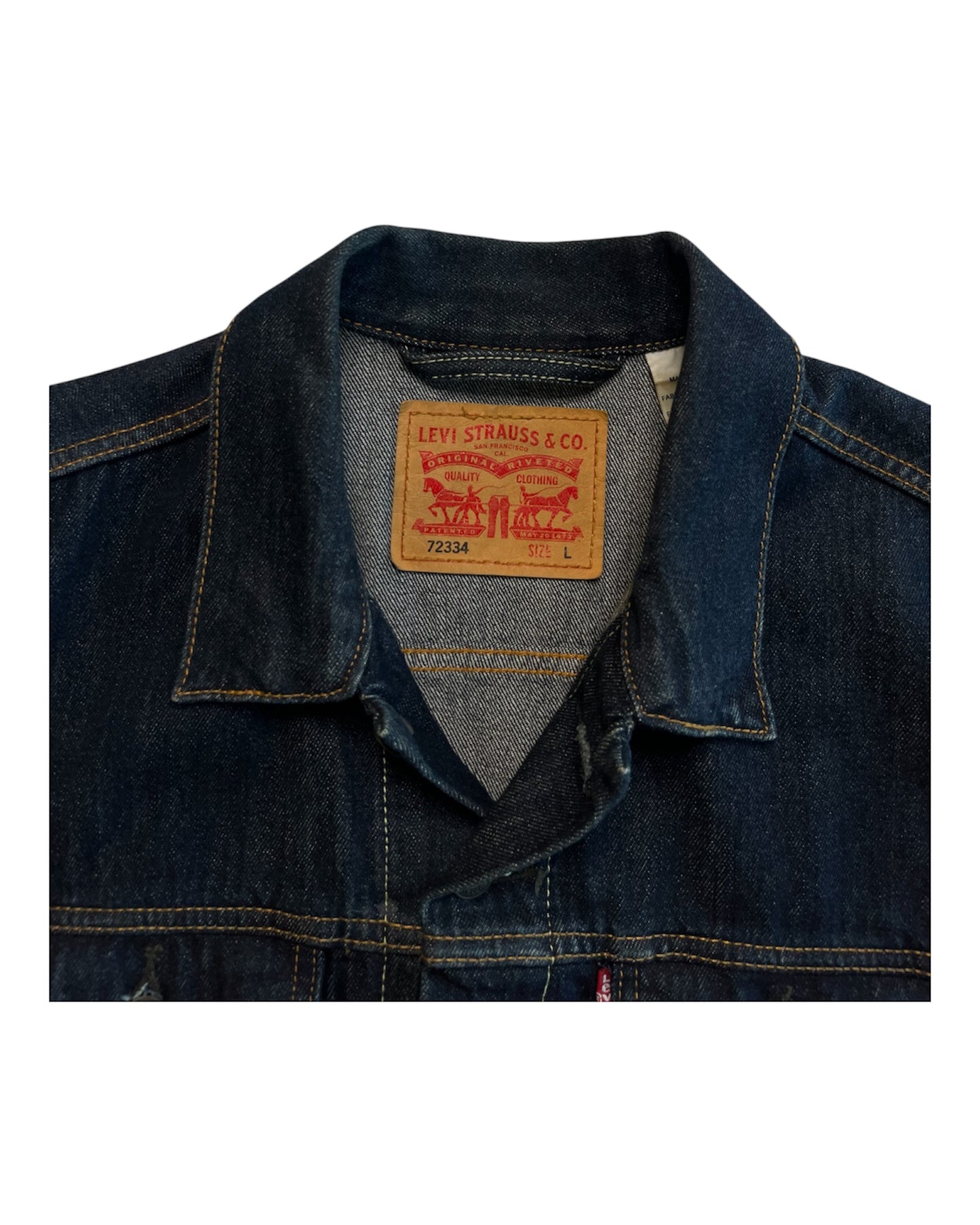 Levi’s Denim Jacket (L)