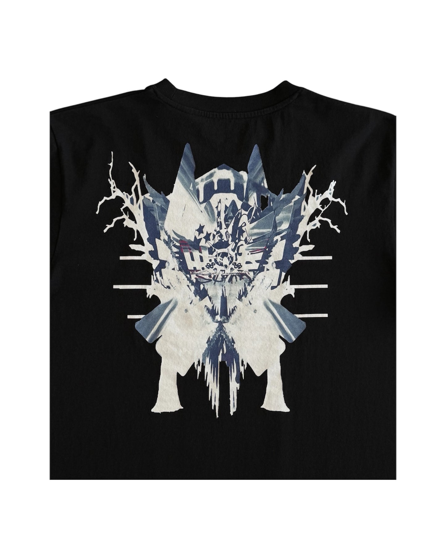 Woesum Blue Summer T-Shirt (L)