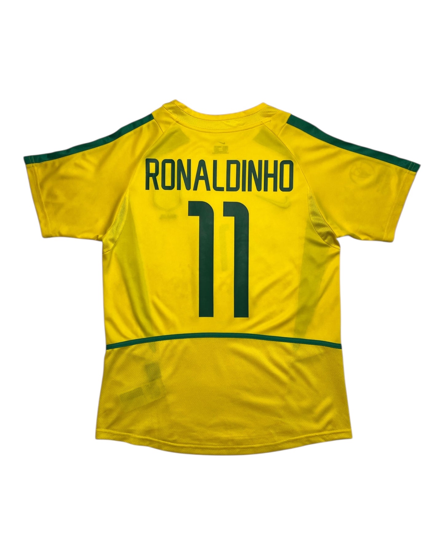 Nike Brasil Ronaldinho #11 Shirt (M)