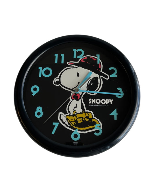 Citizen Snoopy Clock
