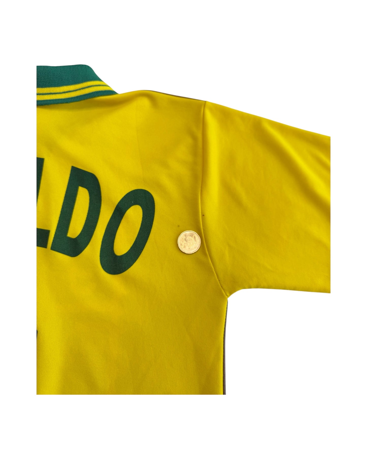 Brasil Ronaldo #9 Shirt (S)